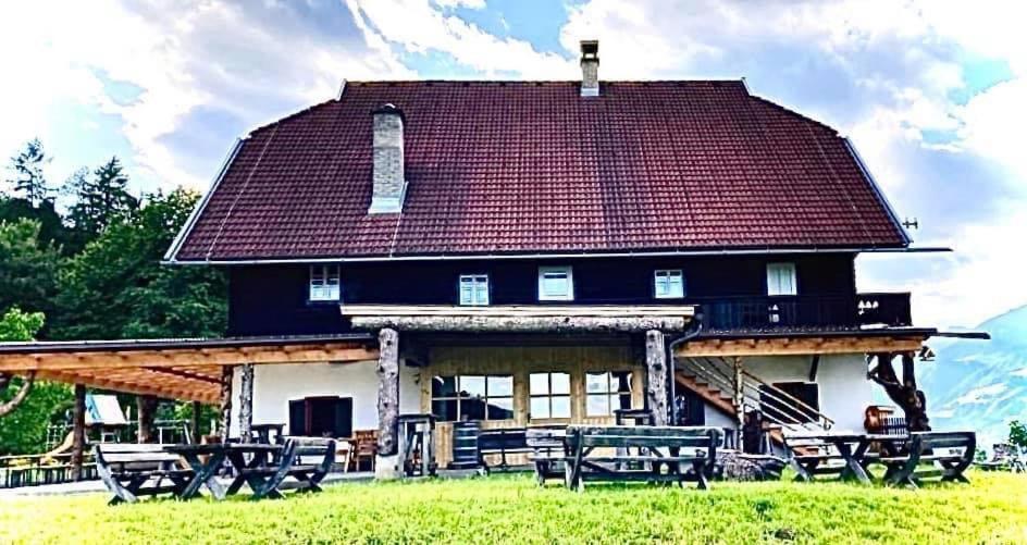 Landgasthof Marhube Baldramsdorf Bagian luar foto