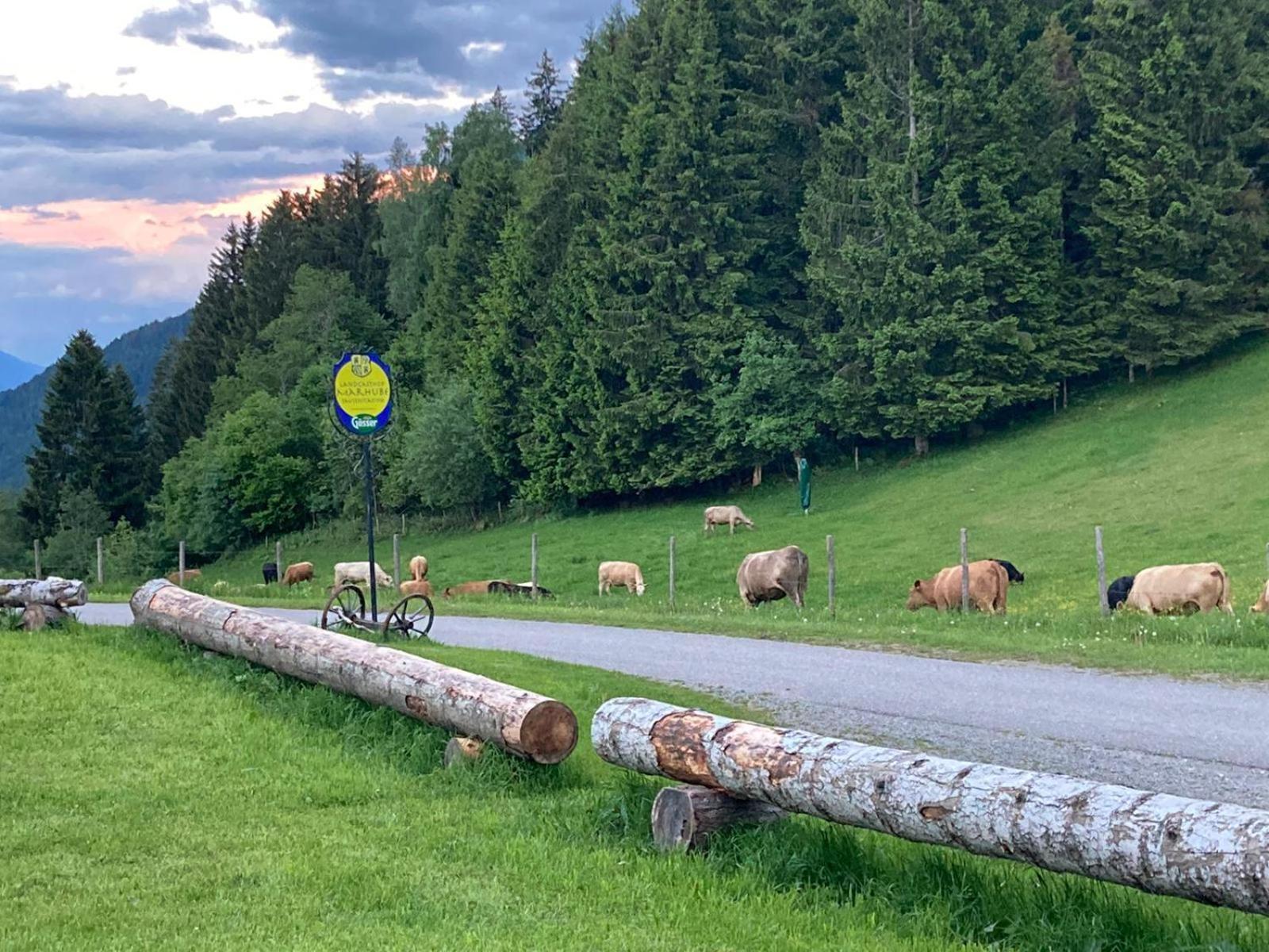 Landgasthof Marhube Baldramsdorf Bagian luar foto