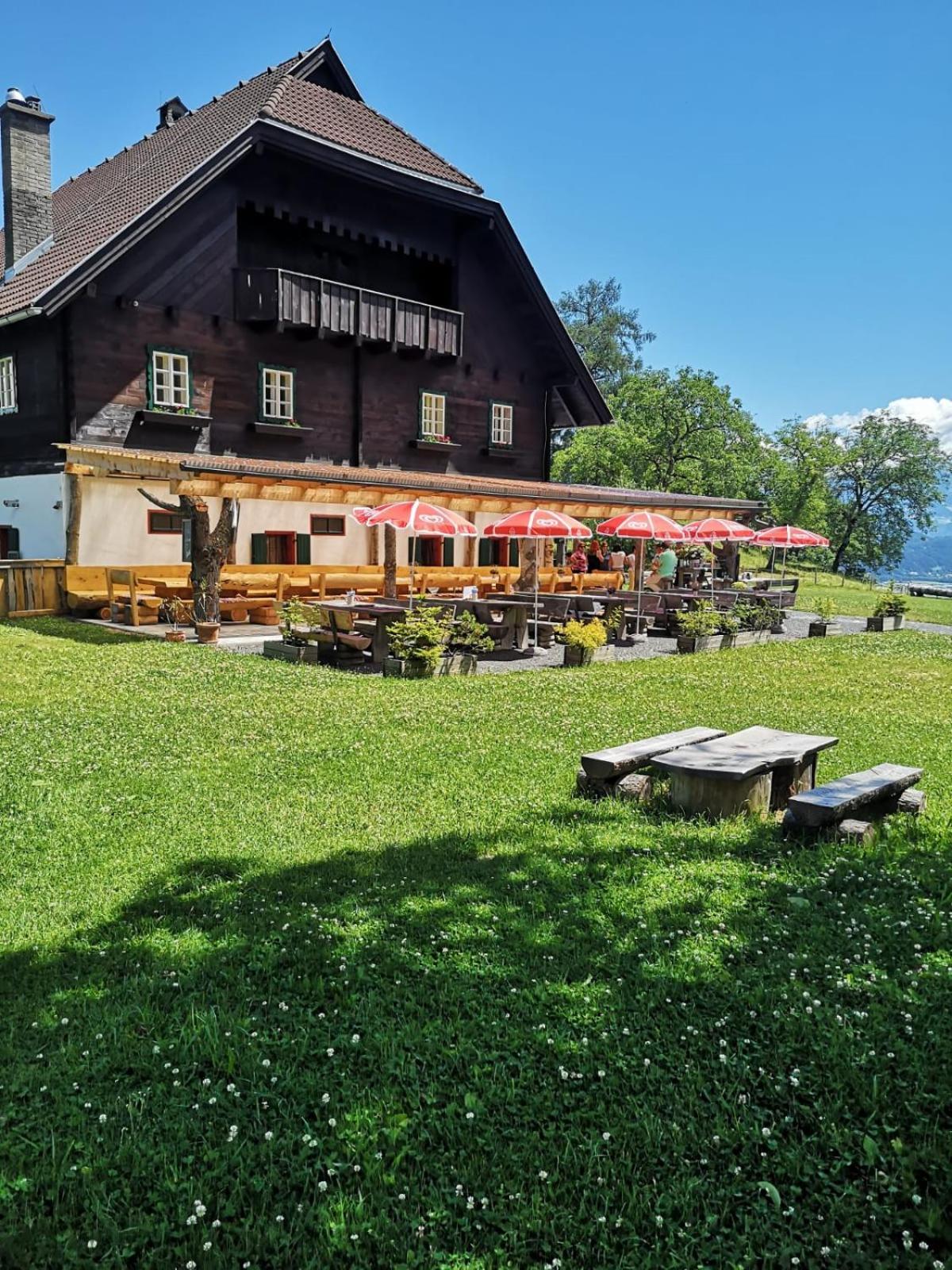 Landgasthof Marhube Baldramsdorf Bagian luar foto