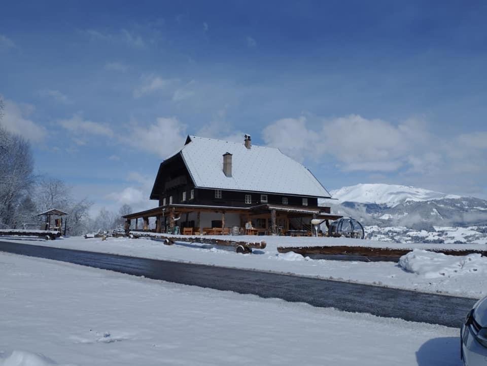 Landgasthof Marhube Baldramsdorf Bagian luar foto